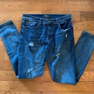 Forever 21 Mens Distressed Jean's